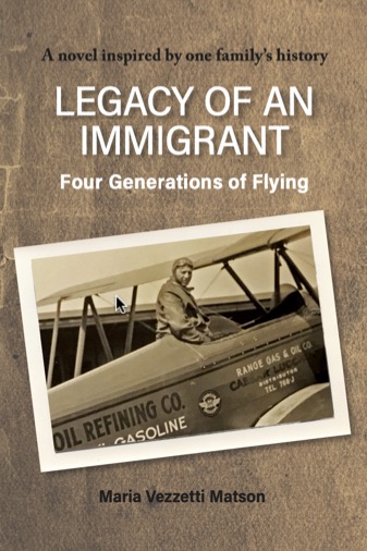 Legacy of an Immigrant: Four Generations of Flying Book Cover
